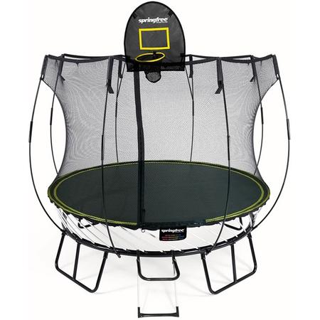 Springfree trampoline R54 Compact Rond