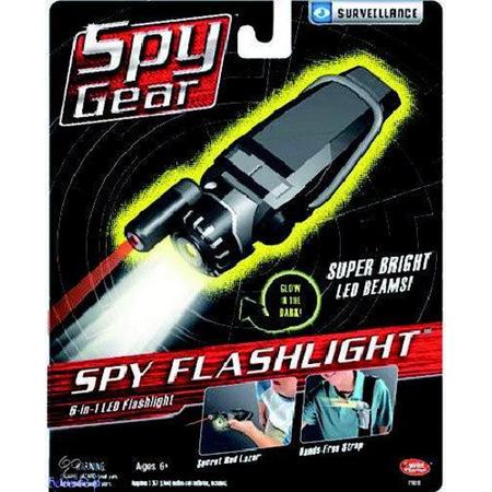 Spy Gear Spy Flashlight