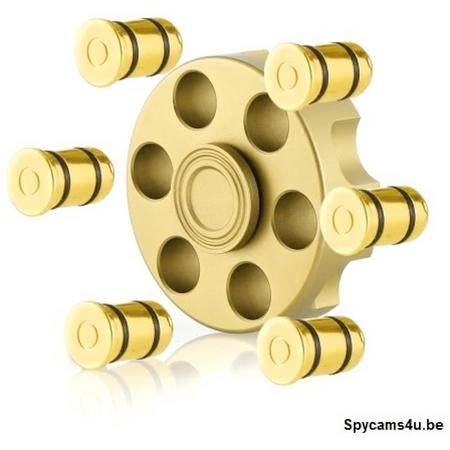 Fidget Spinner - Hand Spinner Draaier - Stress verminderende Speel Spinner - Stress Spinner - Metaal - Hoge kwaliteit - Revolver