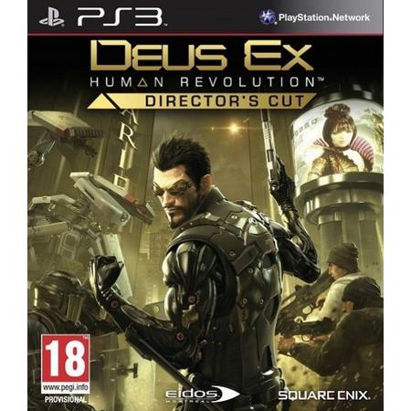 Deus Ex: Human Revolution - Directors Cut /PS3