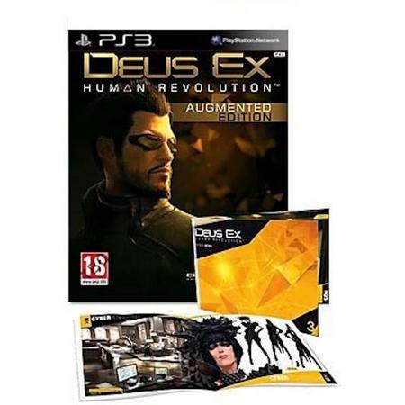 Deus Ex: Human Revolution Augmented Edition /PS3