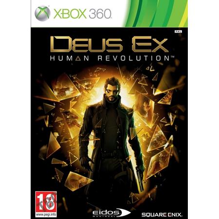 Deus Ex: Human Revolution Limited /X360