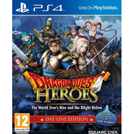 Dragon Quest Heroes - Day One Edition - PS4