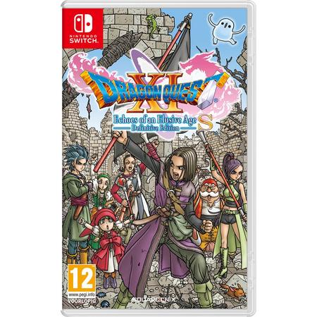 Dragon Quest XI: Echoes of an Elusive Age - Definitive Edition - Switch