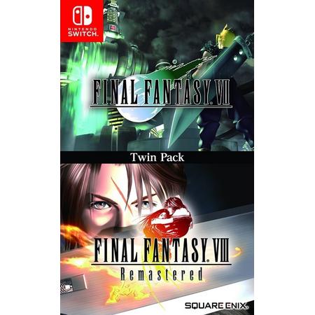 Final Fantasy 7 & Final Fantasy 8 - Remastered Twin Pack (Switch)
