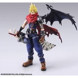 Final Fantasy Bring Arts - Cloud Strife Another Form Variant Square Enix Limited Version 18cm