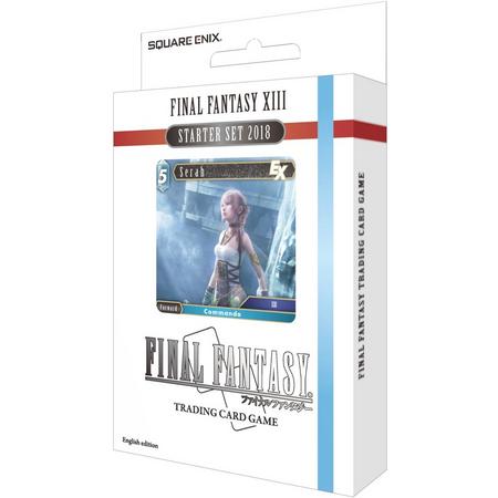 Final Fantasy TCG FF XIII-18 Starter Set