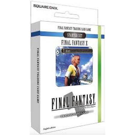 Final Fantasy TCG Final Fantasy 10 Starter Set