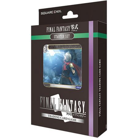 Final Fantasy Trading Card Game - Starter Set Type-0