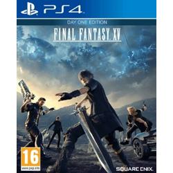 Final Fantasy XV: Day One Edition - PS4