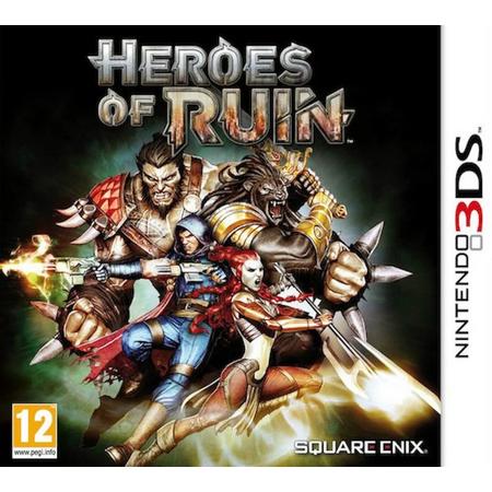 Heroes of Ruin /3DS
