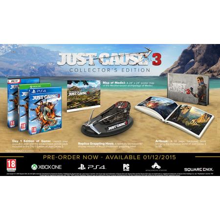 Just Cause 3 Collectors Edition - Windows