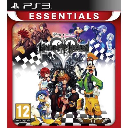 Kingdom Hearts HD 1.5 Remix (Essentials) (PS3)