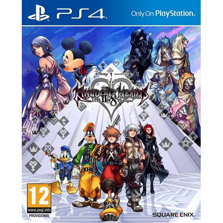 Kingdom Hearts HD II.8 (2.8) Final Chapter Prologue (GCAM Rating English/Arabic Box) /PS4