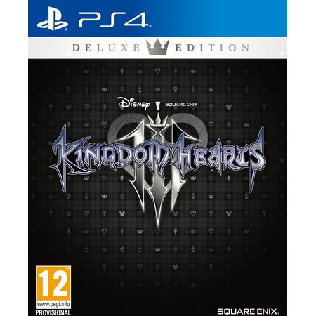 Kingdom Hearts III - Deluxe Edition - PS4