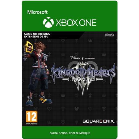 Kingdom Hearts III: Re Mind - Add-on - Xbox One download