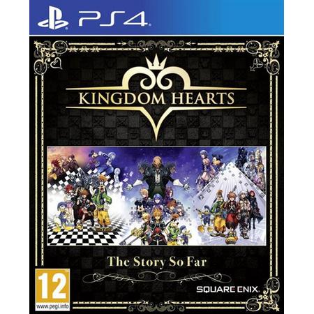 Kingdom Hearts: The Story so far - PS4