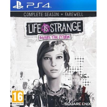 PS4 Life is Strange: Before the Storm