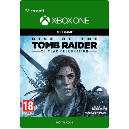 Rise of the Tomb Raider: 20 Year Celebration - Xbox One
