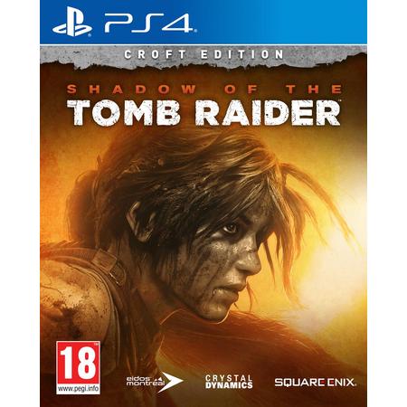 Shadow Of The Tomb Raider: Croft Edition - PS4