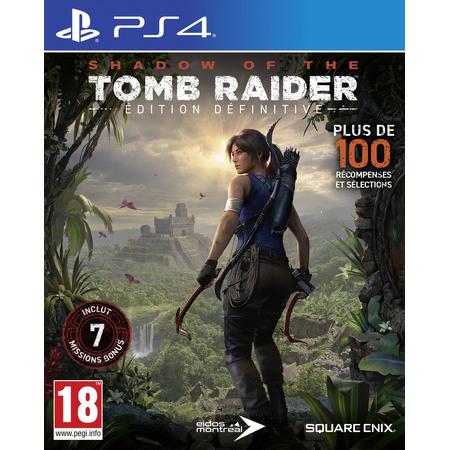 Shadow of the Tomb Raider - Definitive Edition /PS4