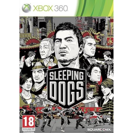Sleeping Dogs (BBFC) /X360