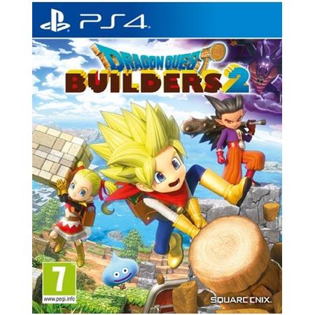 Square Enix Dragon Quest: Builders 2, PS4 video-game PlayStation 4 Basis