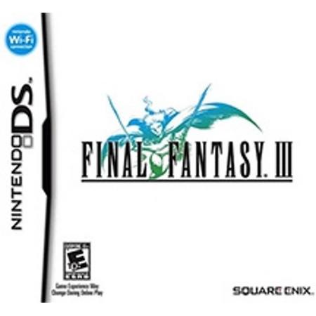 Square Enix Final Fantasy III