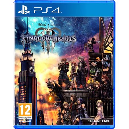 Square Enix Kingdom Hearts III, PS4 video-game Basis PlayStation 4 Engels