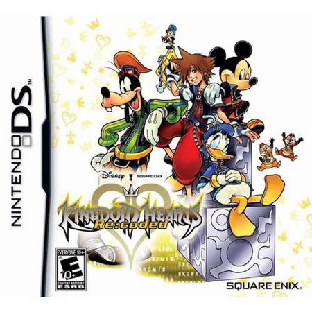 Square Enix Kingdom Hearts RE: Coded
