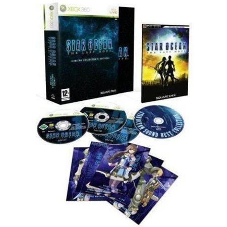 Star Ocean: The Last Hope - Collectors Edition