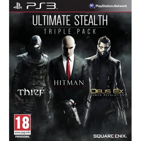 Ultimate Stealth 3-pack: Thief, Hitman, Deus Ex