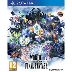 World of Final Fantasy - PSVita