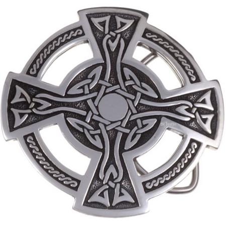 Keltisch kruis Buckle