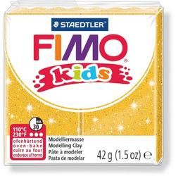 Fimo Kids Boetseerklei 42g Goud 1stuk(s)