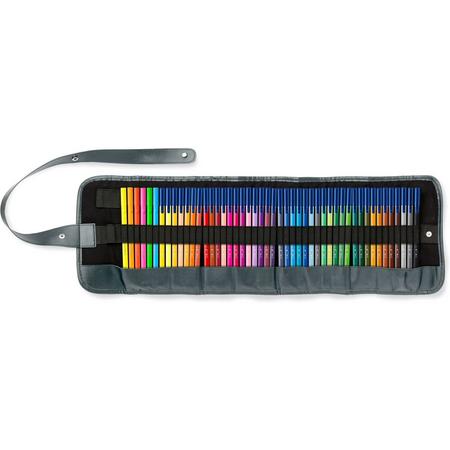 STAEDTLER triplus color kleurstift - roll-up etui 48 kleuren