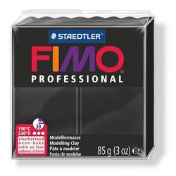   FIMO 8004-009 Boetseerklei 85g Zwart 1stuk(s) materiaal voor pottenbakken en boetseren