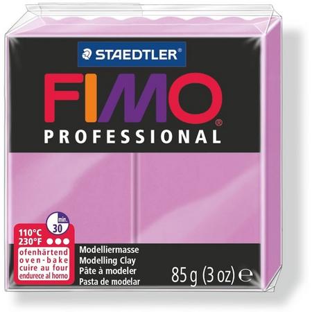 Staedtler FIMO 8004-062 Boetseerklei 85g Lavendel 1stuk(s) materiaal voor pottenbakken en boetseren