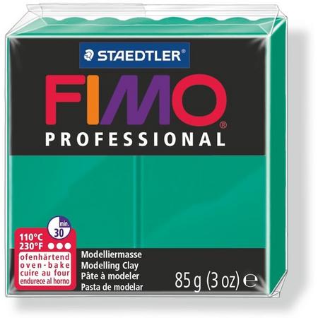 Staedtler FIMO 8004-500 Boetseerklei 85g Groen 1stuk(s) materiaal voor pottenbakken en boetseren