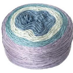 Stafil Magic Dream Yarn-creme-groen-licht blauw-lavendel-850mtr-haken-wol-breien-handwerk