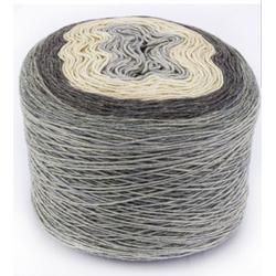 Stafil Magic Dream Yarn-licht grijs-donker grijs-wit-antraciet-850mtr-haken-wol-breien-handwerk