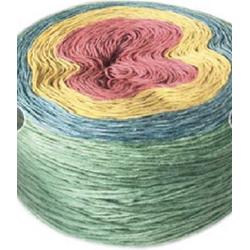 Stafil Magic Dream Yarn-rood-groen-geel-turquoise-850mtr-haken-wol-breien-handwerk