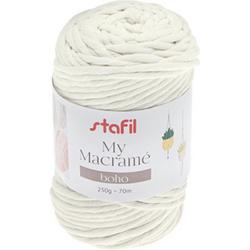 Stafil-My Macrame-Boho-250gram-touw-knopen-handwerk-hobby-Cream-4mm
