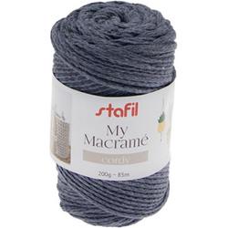 Stafil-My Macrame-Cordy-200gram-touw-knopen-handwerk-hobby-indigo-4mm