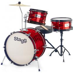 Stagg TIM JR 3/16B RD 3-delig junior drumset 16
