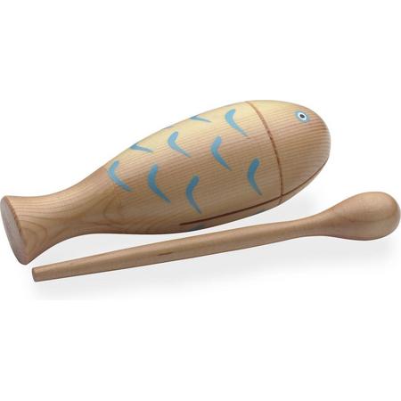 Stagg Vis Woodblock hand percussie WB-FISH