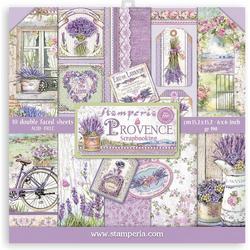 Stamperia Provence 8x8 Inch Paper Pack (SBBS53)