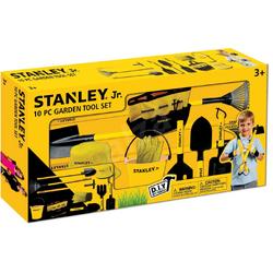 Stanley Jr. Speelgoed Hand Tuingereedschapset - 10 delig - vanaf 3 jaar - complete set