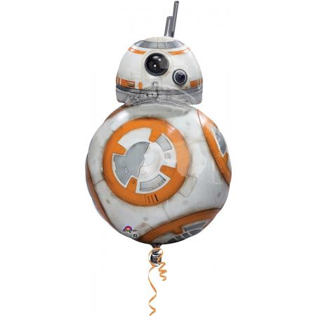 Aluminium ballon BB-8 Star Wars VII™ - Feestdecoratievoorwerp