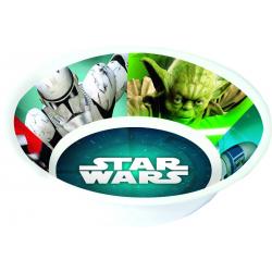 Diep plastic melamine Star Wars™ bord - Feestdecoratievoorwerp